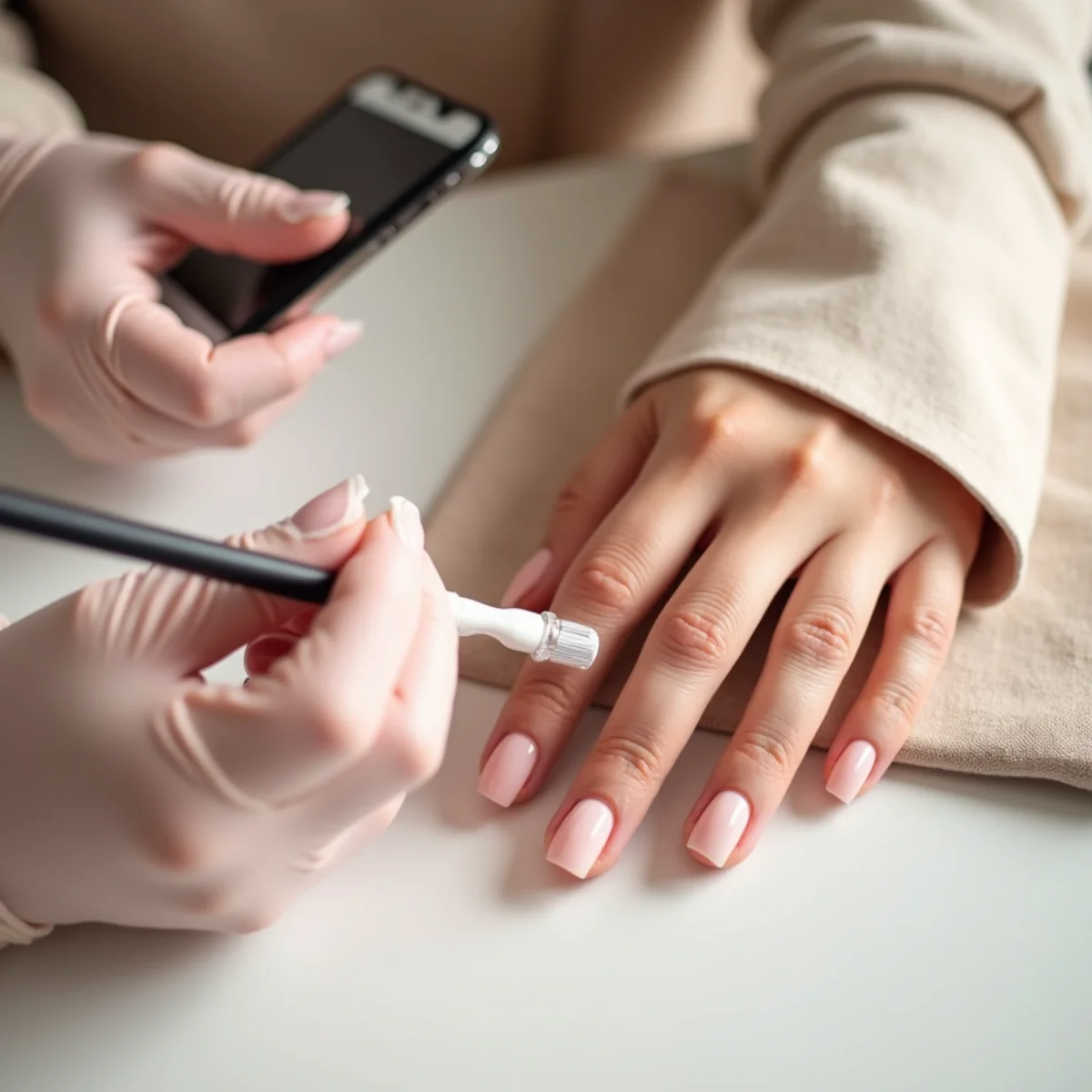 Illustrative image: Acrylic Nail Aftercare: A Practical Guide practical visual guide