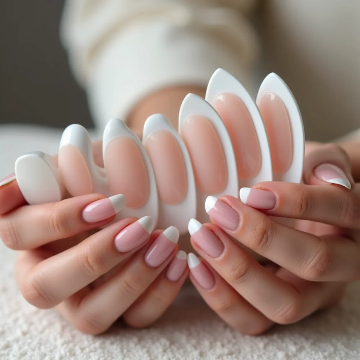 Illustrative image: How to Choose the Best Nail Shape for Your Hands practical visual guide