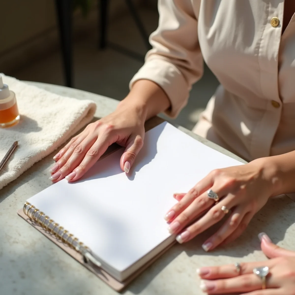 Illustrative image: Nail care reference guides for Franklin Indiana readers