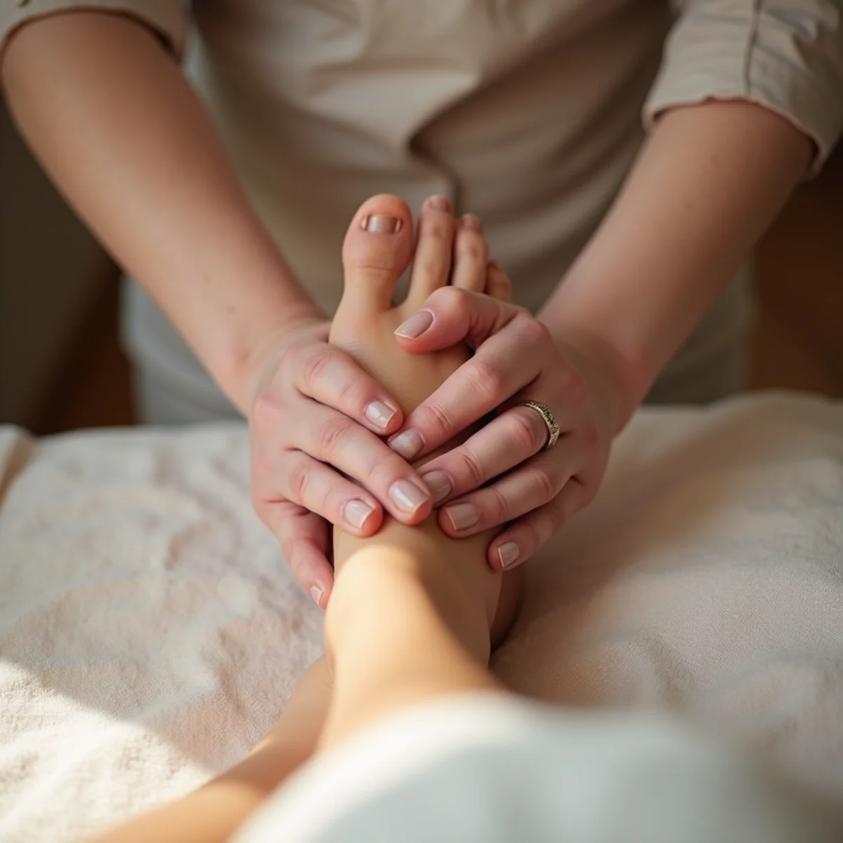 Illustrative image: Foot Massage Add-Ons process and preparation in Franklin Indiana