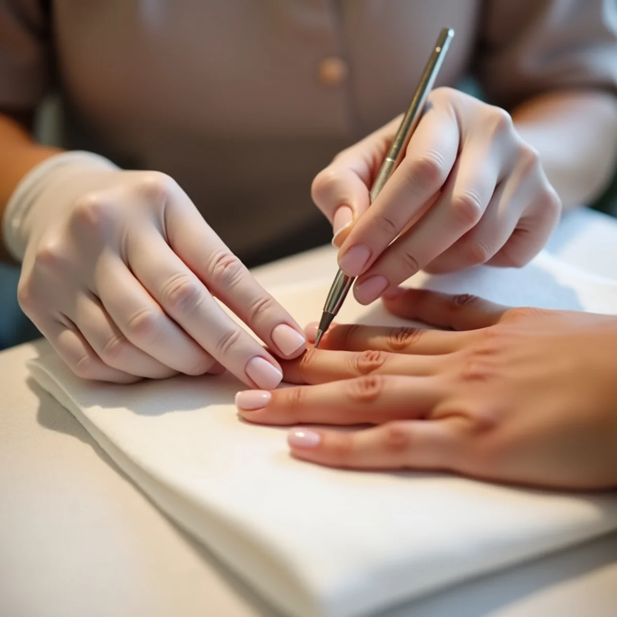 Illustrative image: Gel-X Extensions process and preparation in Franklin Indiana
