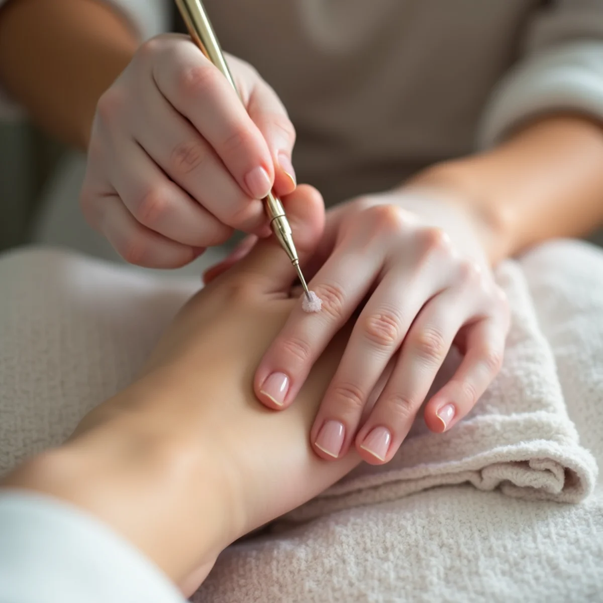 Illustrative image: Pedicures process and preparation in Franklin Indiana
