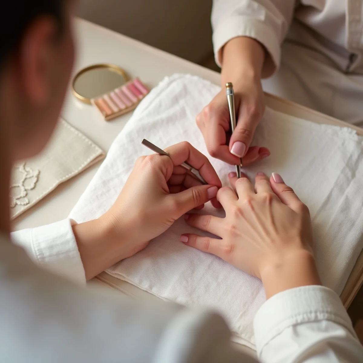Illustrative image: What to Expect at Your First Manicure practical visual guide